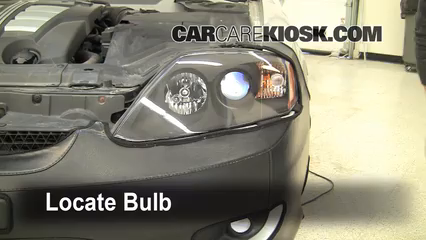 Headlight Change 2003-2008 Hyundai Tiburon - 2005 Hyundai Tiburon GT 2 ...